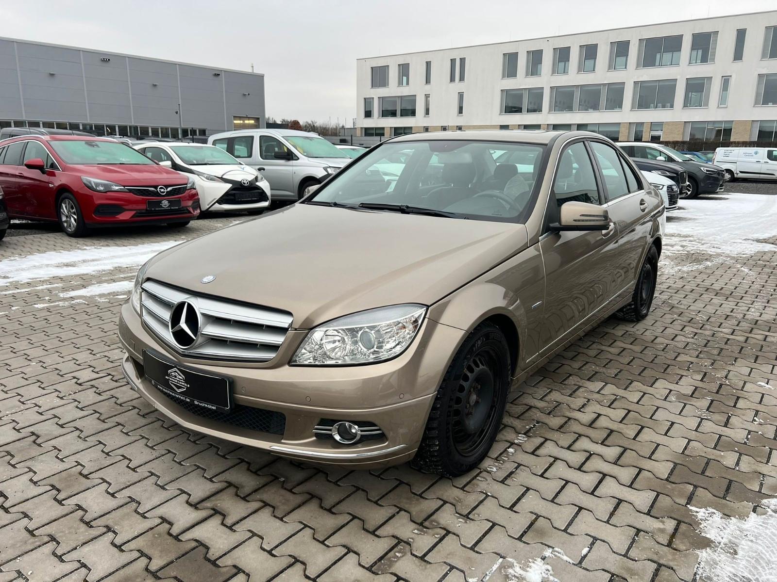 Mercedes-Benz C 200 CGI*SHZ*AHK*TEMPOMAT*PDC*