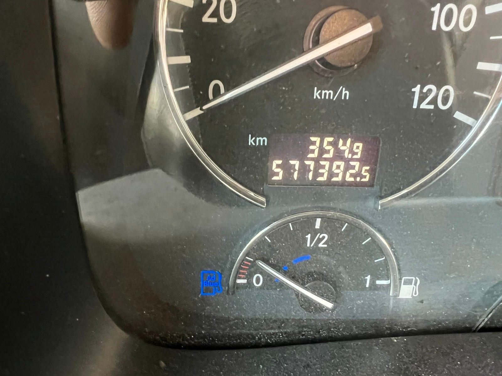 Fahrzeugabbildung Mercedes-Benz Actros 2541/AC/Meiller/Liftachse+Lenkachse/6x2