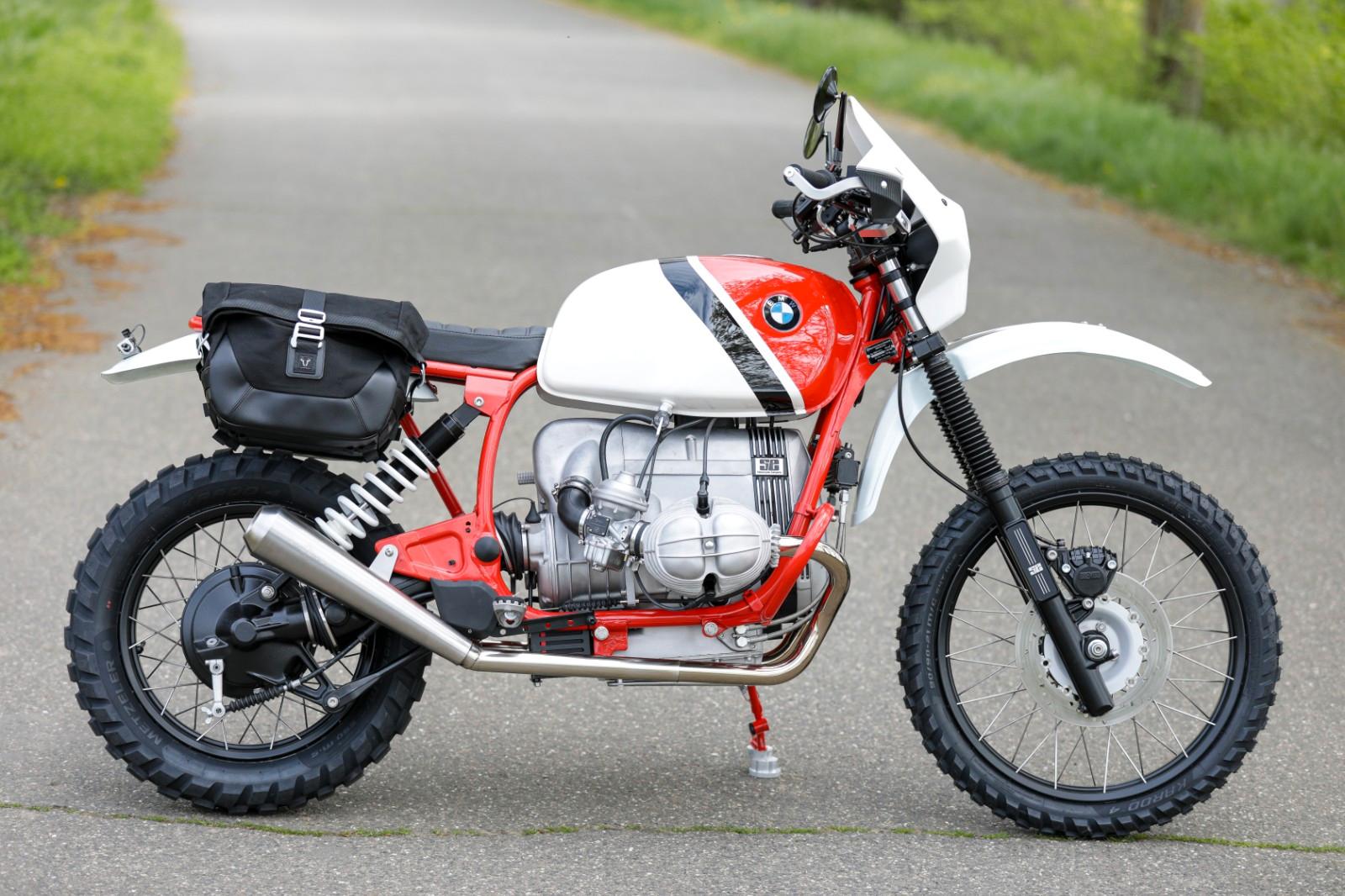 BMW R80GS R100GS Enduro Sport-Evolution Concept Bike