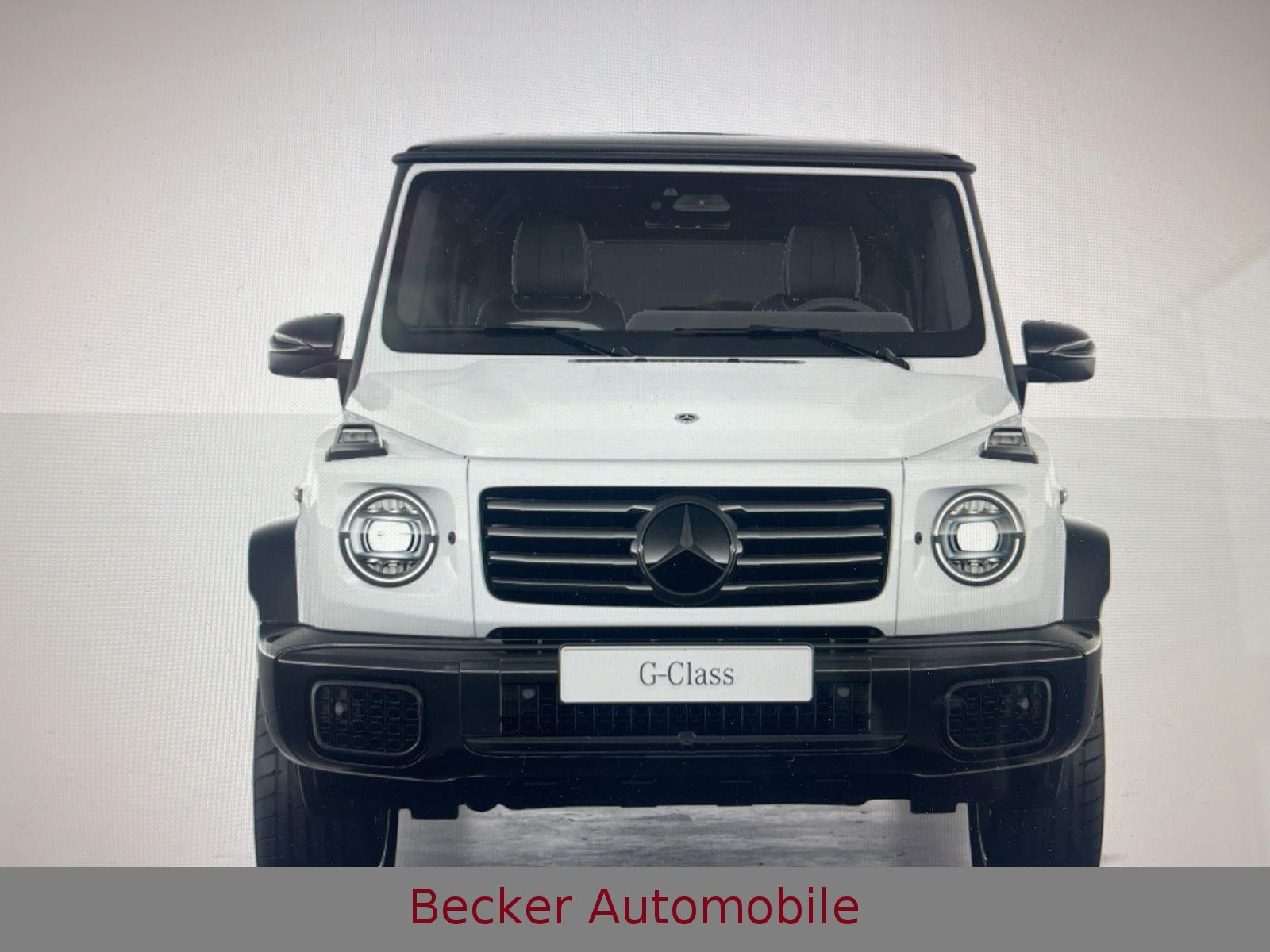 Mercedes-Benz G 450 d SUPERIOR-LINE VOLL AUSSTATTUNG Q4 2026