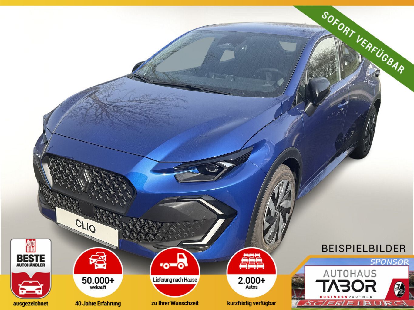 Renault CLIO Evolution Full Hybrid E-Tech 160 UVP-7%*