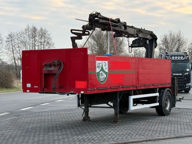 Andere Robbert SOK  121 Baustoffpritsche Terex LK