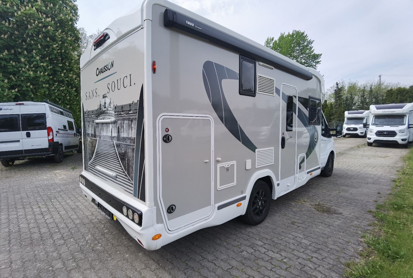 Fahrzeugabbildung Chausson 630  Titanium Premium