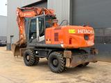 Hitachi ZX170W-3 - Hitachi Zx