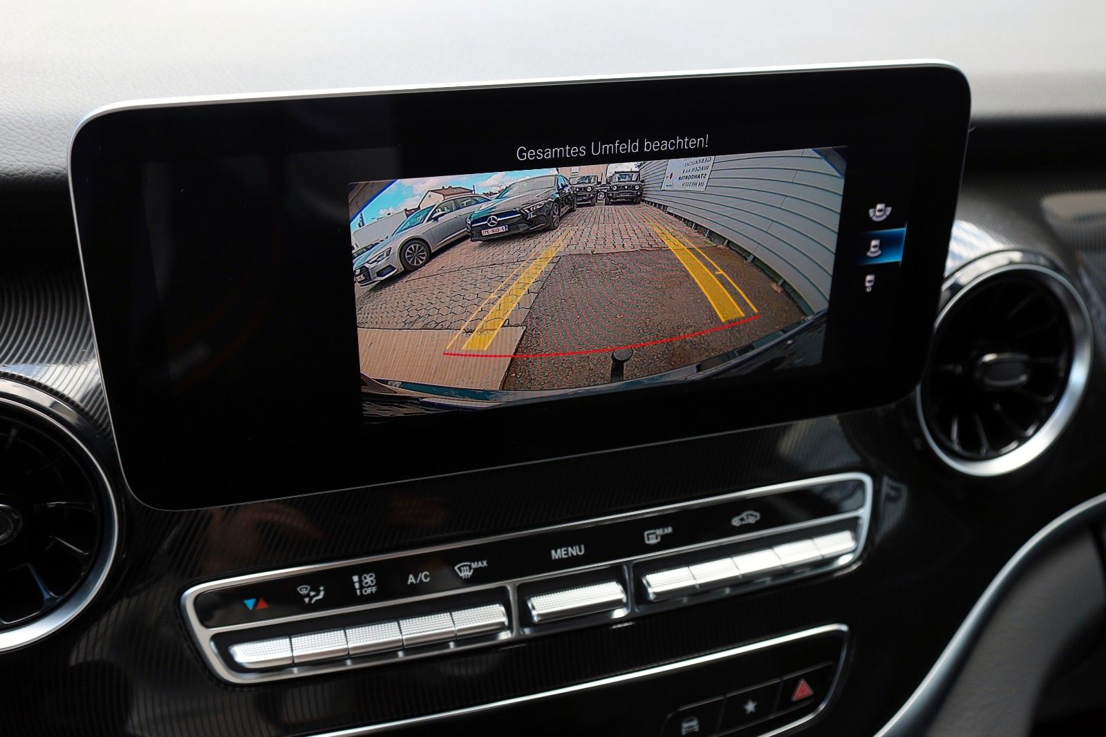 Fahrzeugabbildung Mercedes-Benz V 220 d RISE kompakt,Navi,SH,Carplay,Kamera,AHK