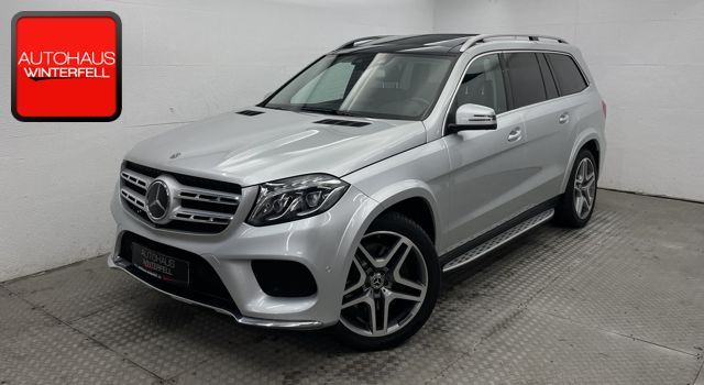 Mercedes-Benz GLS 400 4M AMG 7SITZ+PANO+AHK+LUFT+LED+360+MEMO+