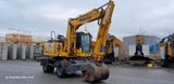 Komatsu PW160-7E0 - Komatsu Mobilbagger Pw