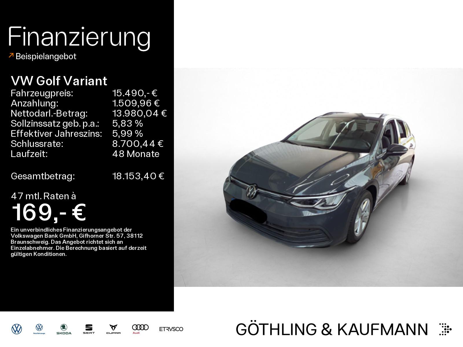 Volkswagen Golf Variant Life 2.0 TDI*PDC*LED*NAV*