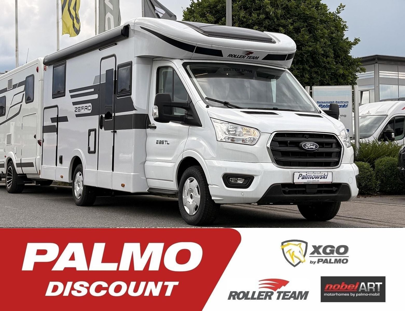 Fahrzeugabbildung Roller Team Zefiro 285 TL Ford