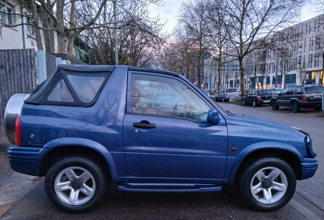 Suzuki Grand Vitara 2.0 Cabrio/Tüv+Insp.neu/Einzelstück