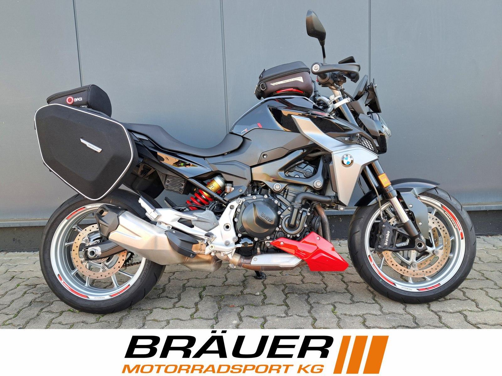 BMW F 900 R Vollausstattung + Koffer