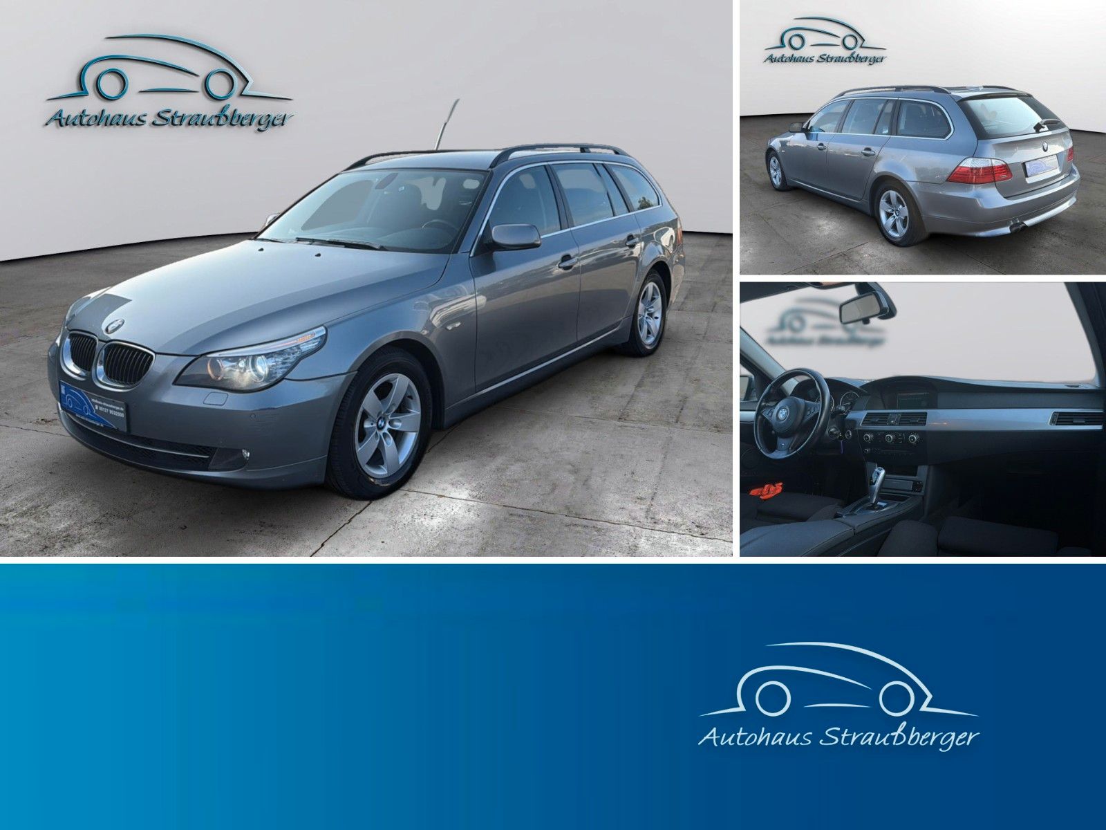 BMW BMW 525d Touring Sportsitze Navi Xenon