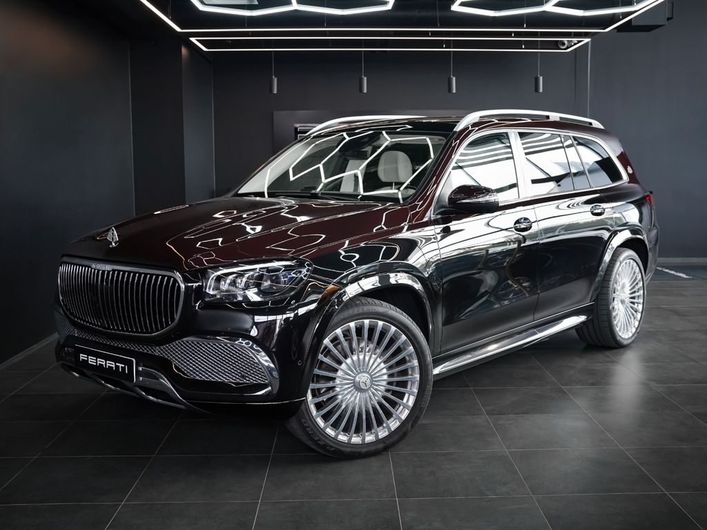 Mercedes-Benz GLS 600