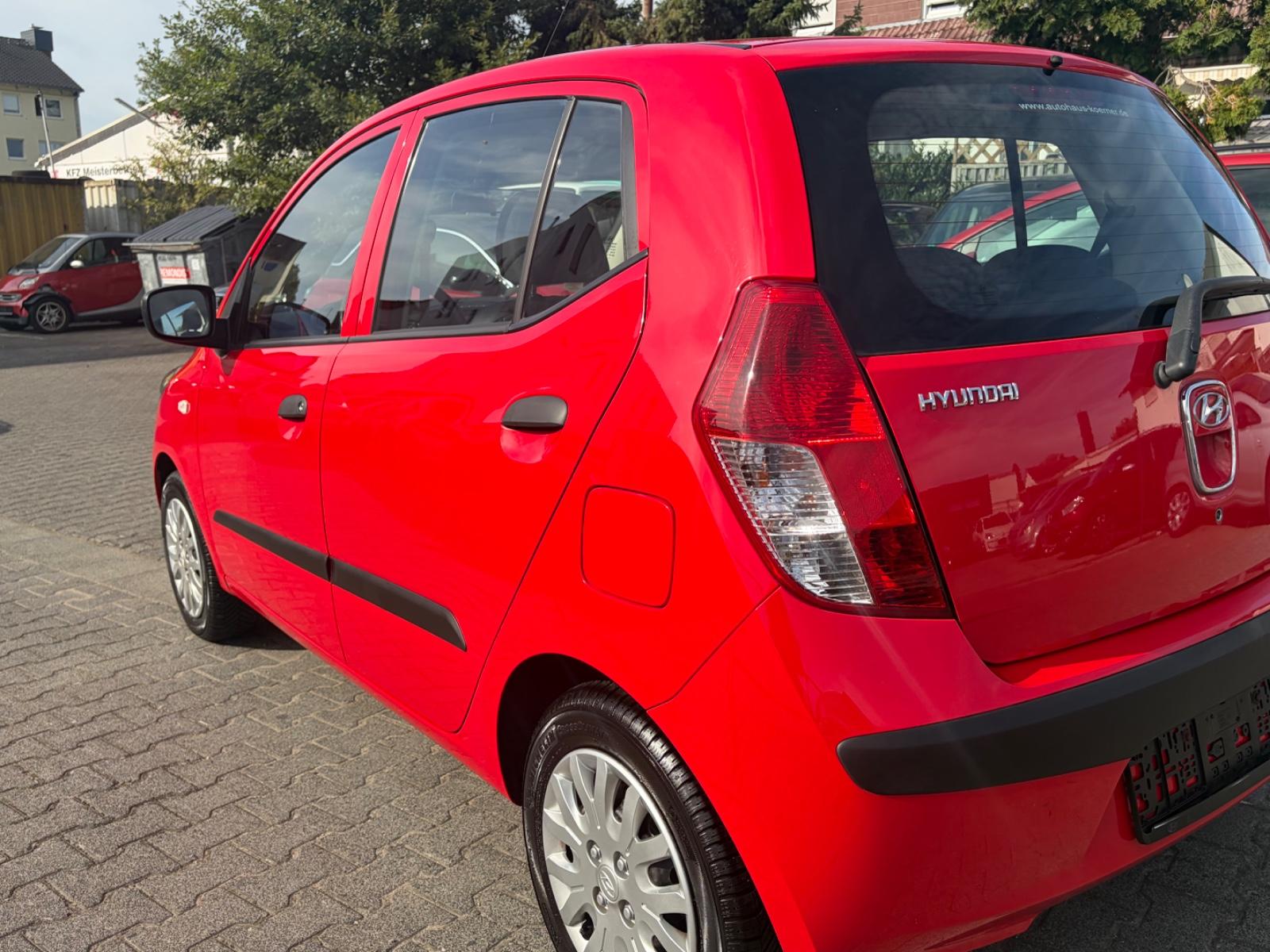 Hyundai i10*Automatik*1.Hand*Klima*AUX*HU/AU 10/27