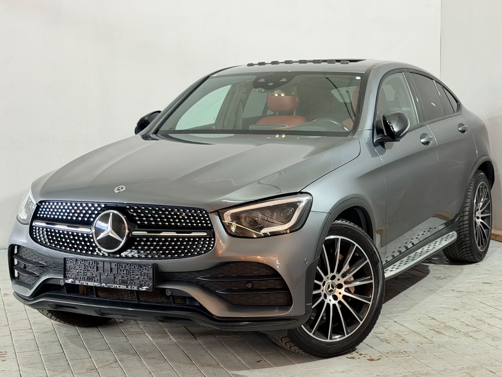 Mercedes-Benz GLC 400 Coupe 4Matic AMG Pano Burmester Head Up foto 1