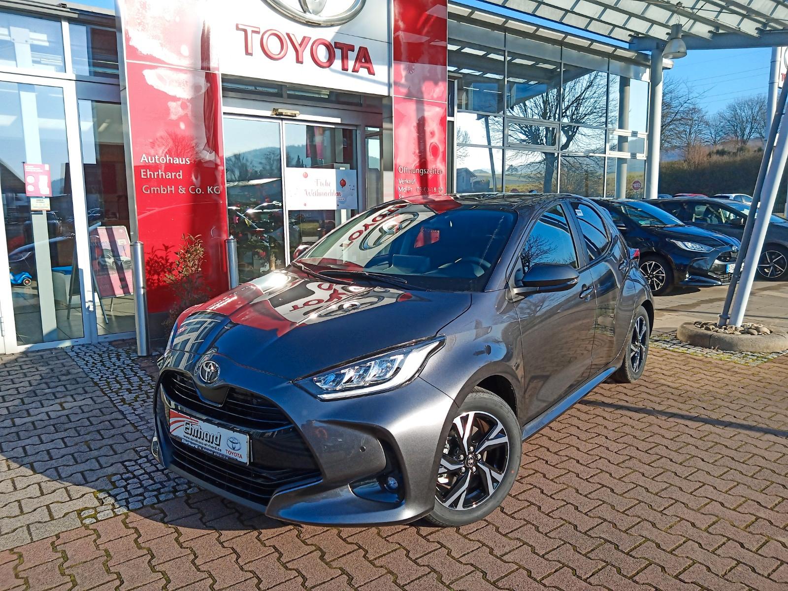 Toyota Yaris Hybrid Teamplayer