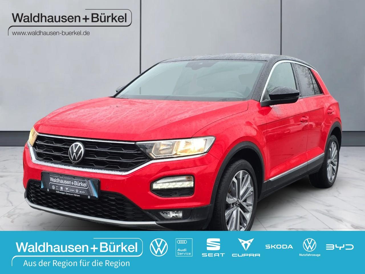 Volkswagen T-Roc 1.0 TSI United OPF*RFK*APP*DAB+*GRA*ACC*