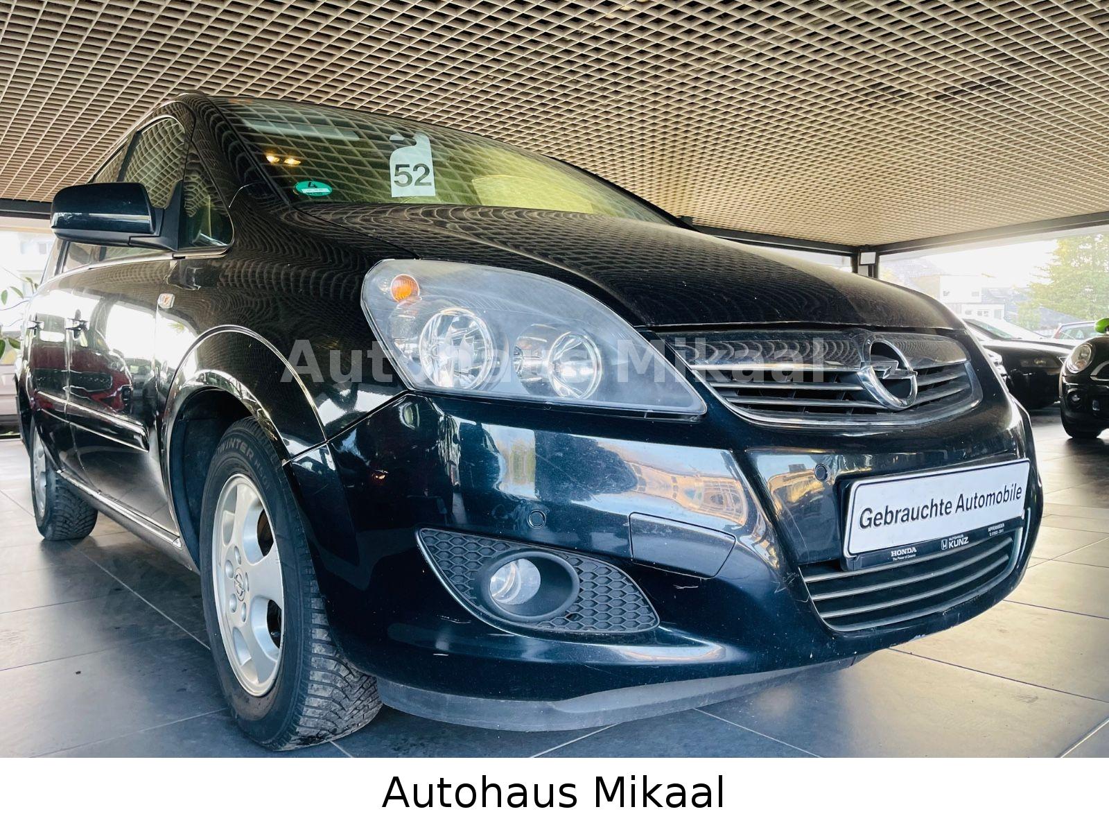 Opel Zafira B Family