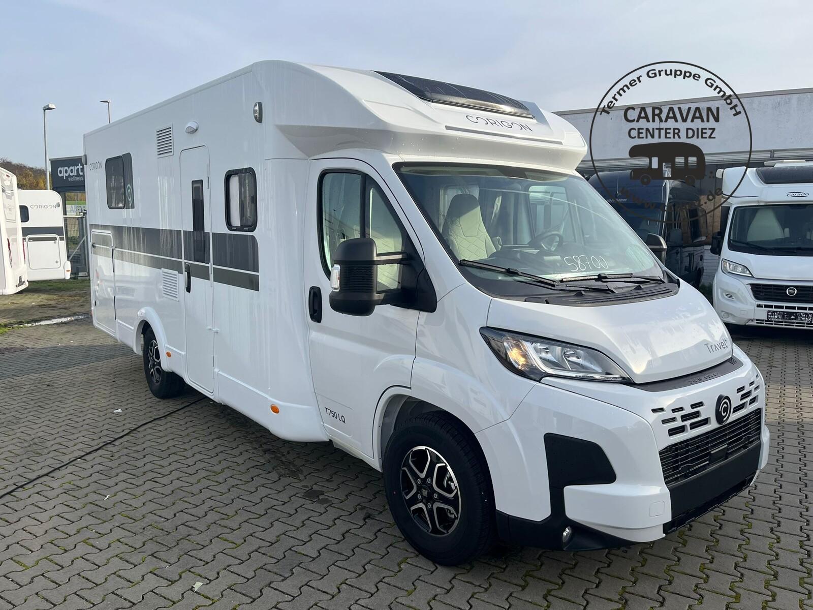 Corigon T Advanced 750 LQ EL. QUEENSBETT*AUTOMATIK*TRAVE