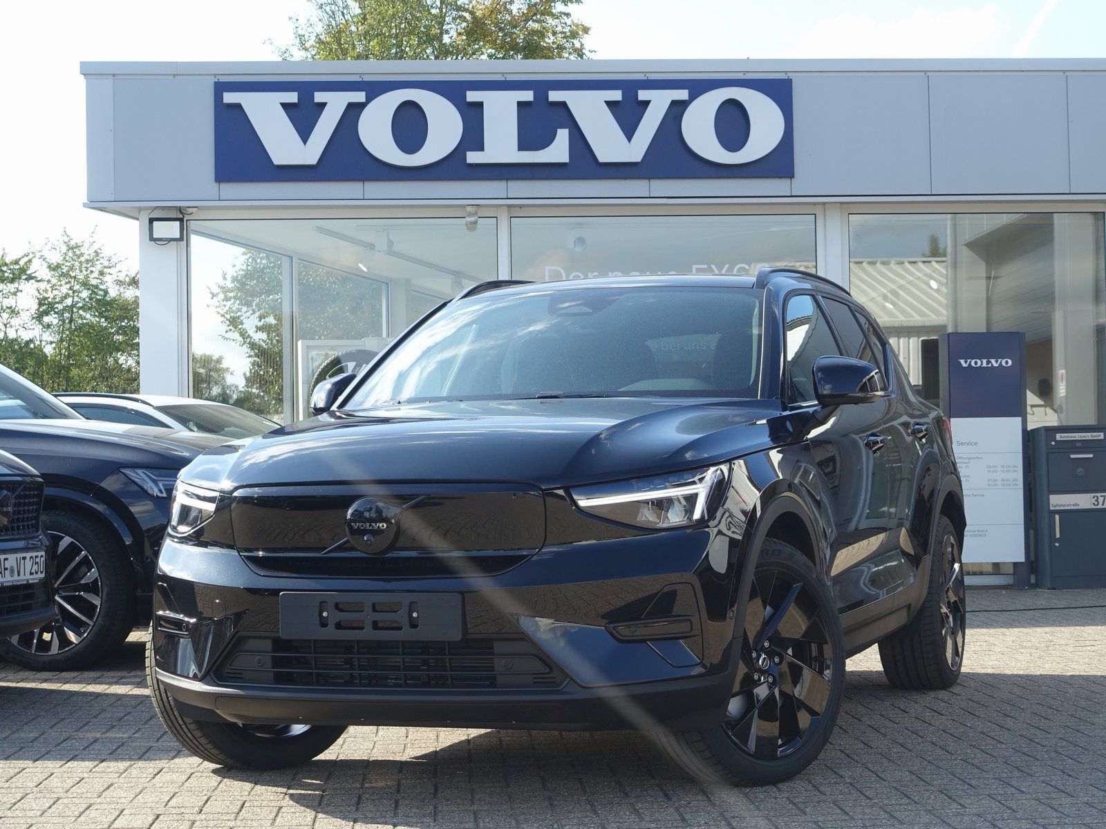 Volvo EX40 Black Edition Single Motor Extended Range
