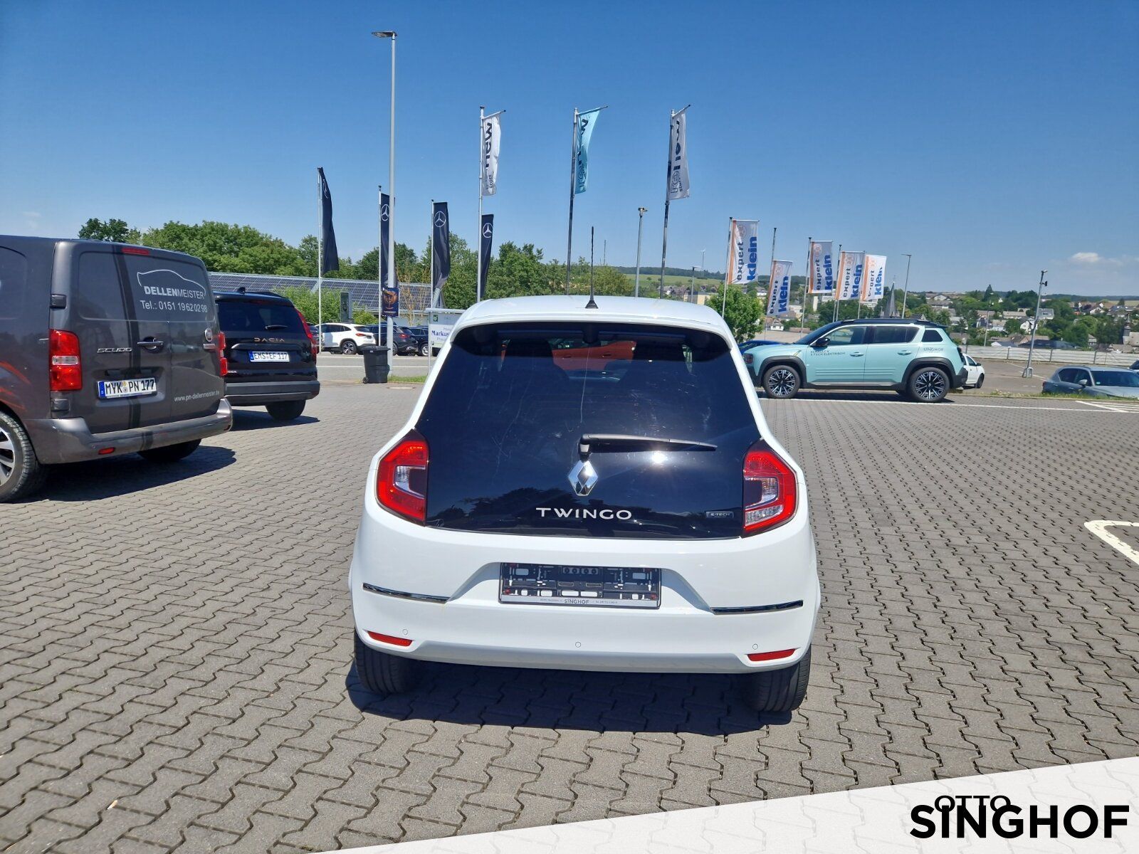 Fahrzeugabbildung Renault Twingo Electric Equilibre E-TECH