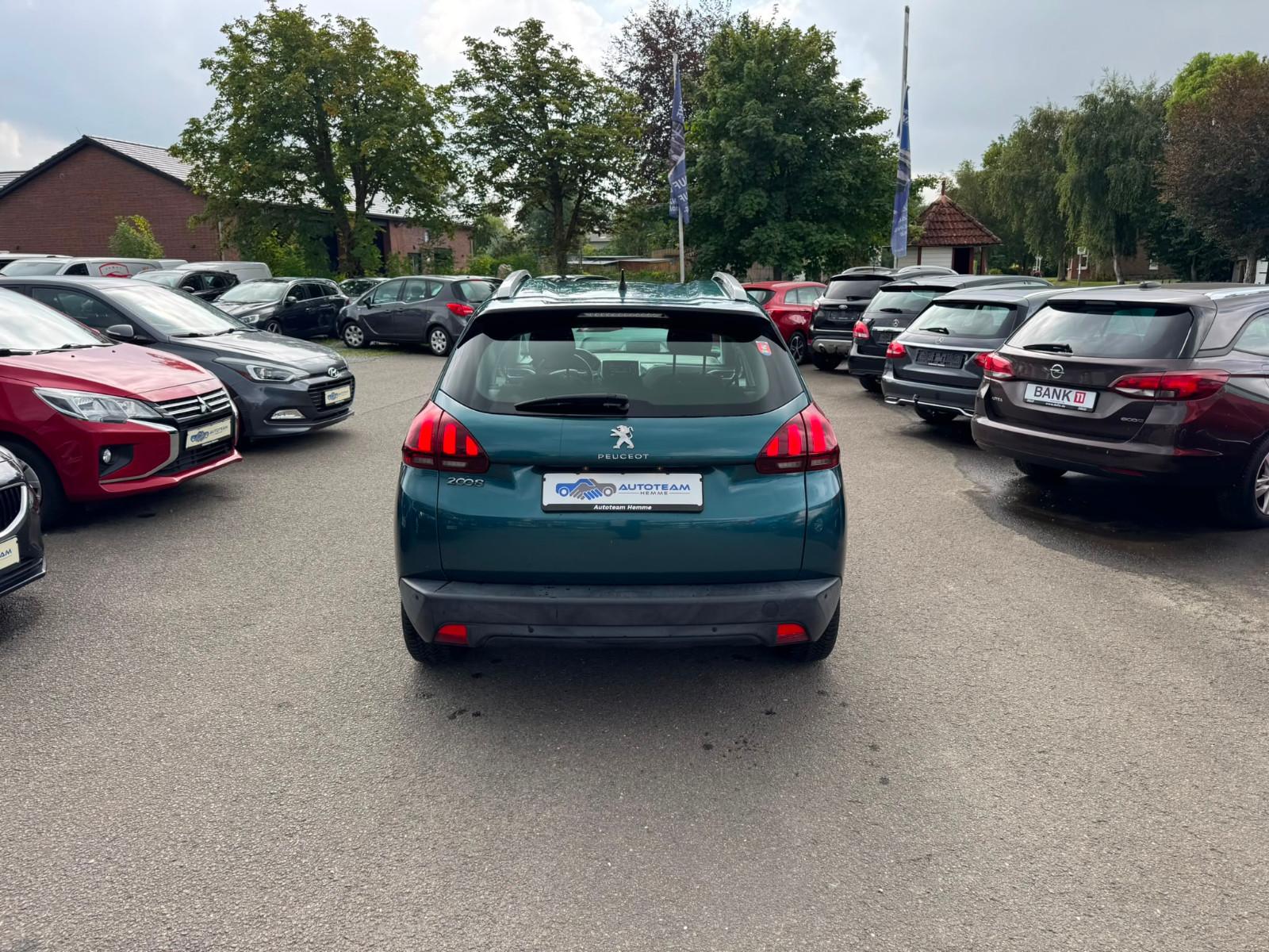 Peugeot 2008 Active TÜV/NAVI/KLIMA/TEMPOMAT/WARTUNG NEU