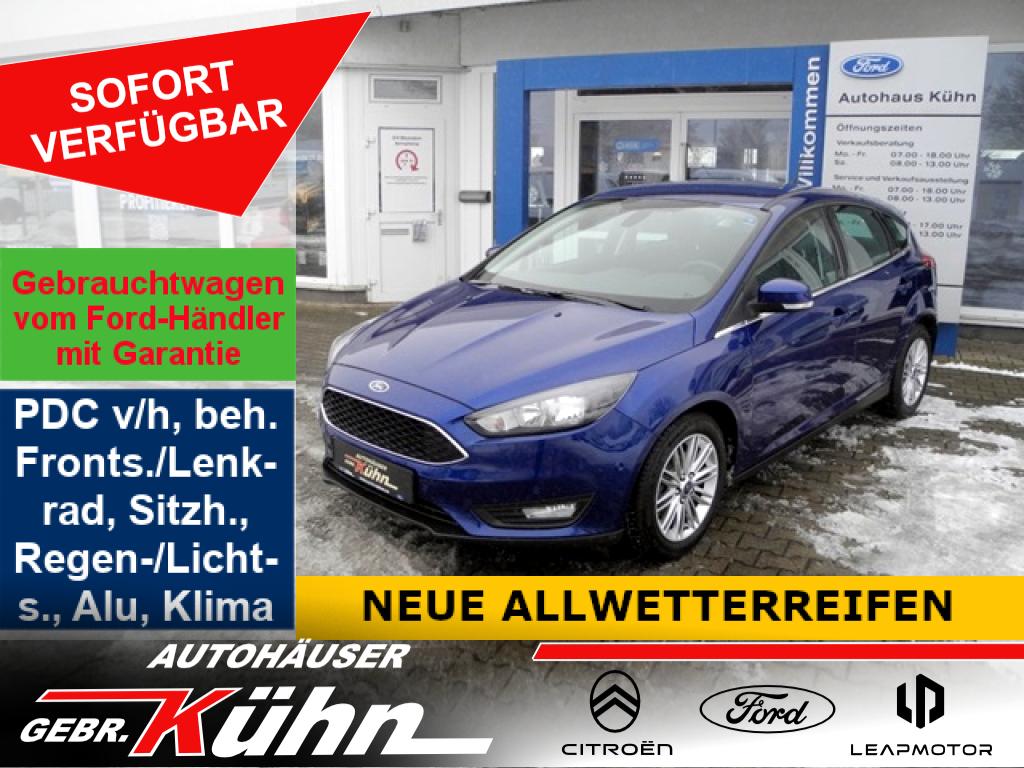 Ford Focus 1.0 COOL&CONNECT - Navi, Parkass., Tempo
