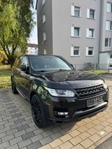 Land Rover Range Rover Sport 3.0 TDV6 Black Edition  - Land Rover Range Rover Sport: Schwarz, Edition