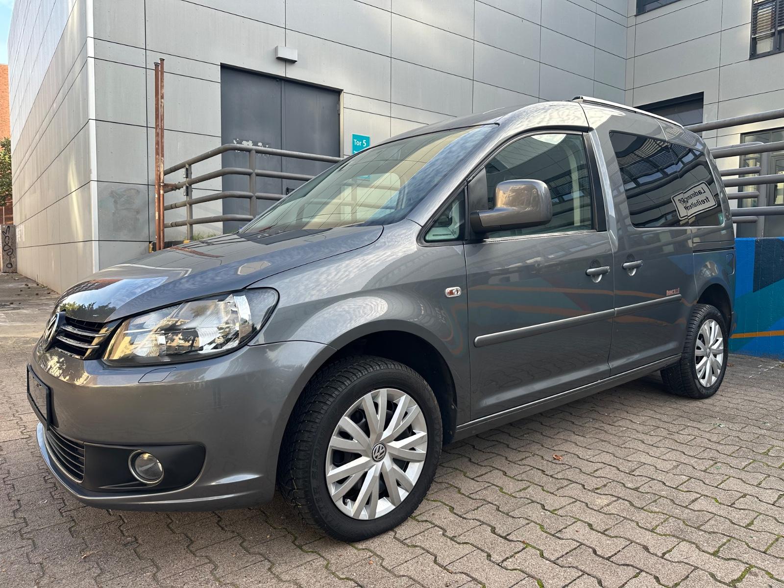 Volkswagen CADDY 1.2 TSI RIONCALLI AHK/NAVI/KLIMA/TEMPOMAT