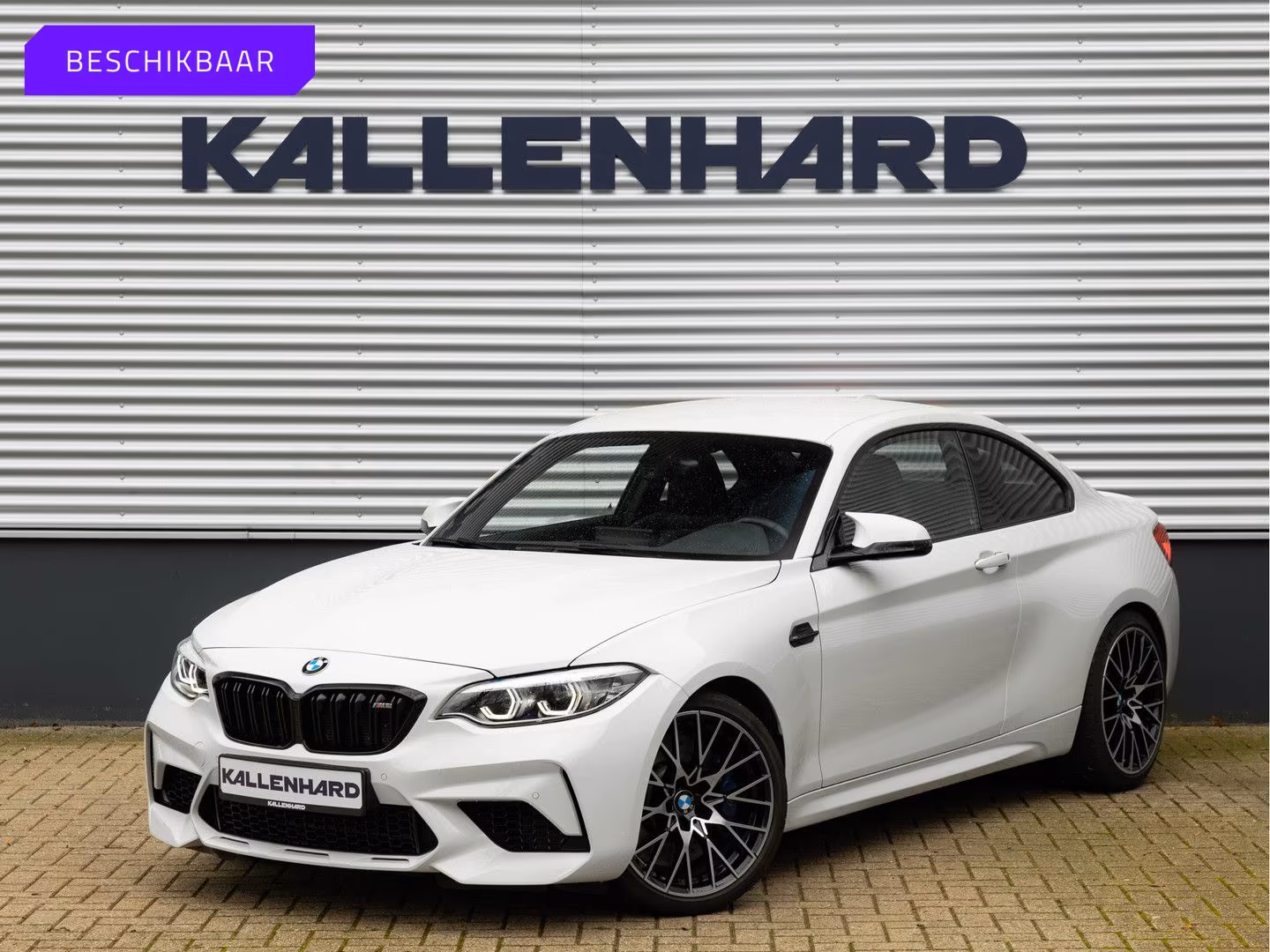 BMW M2 2-serie Coupé Competition DCT - M-Sportzetels