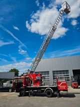 Mercedes-Benz 814 Drehleiter Metz 16-4 - Mercedes-Benz 1987
