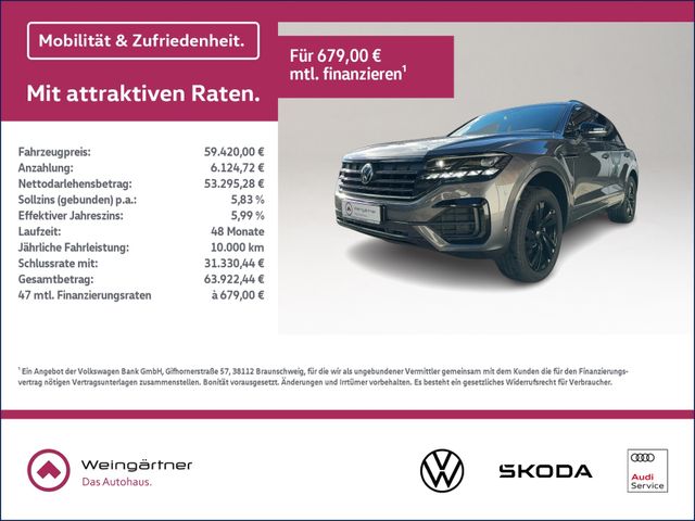 Touareg R-Line 4Motion 3.0 V6 TDI, AHK, Design P