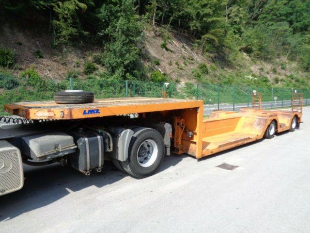 LinTrailers 2LSDU - 17 -20 Forstmaschinen FORWARD TRAILER 