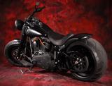 Harley-Davidson Fat Boy S  110 - Umbau 260 Schwarz&laut Jekill - HARLEY-DAVIDSON LA