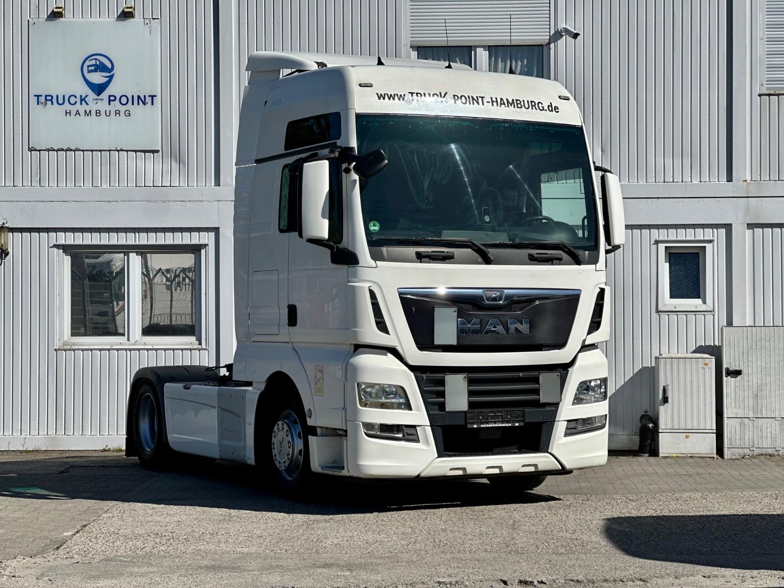 MAN TGX 18.500 XXL / Retarder / 2xTank / German !!!