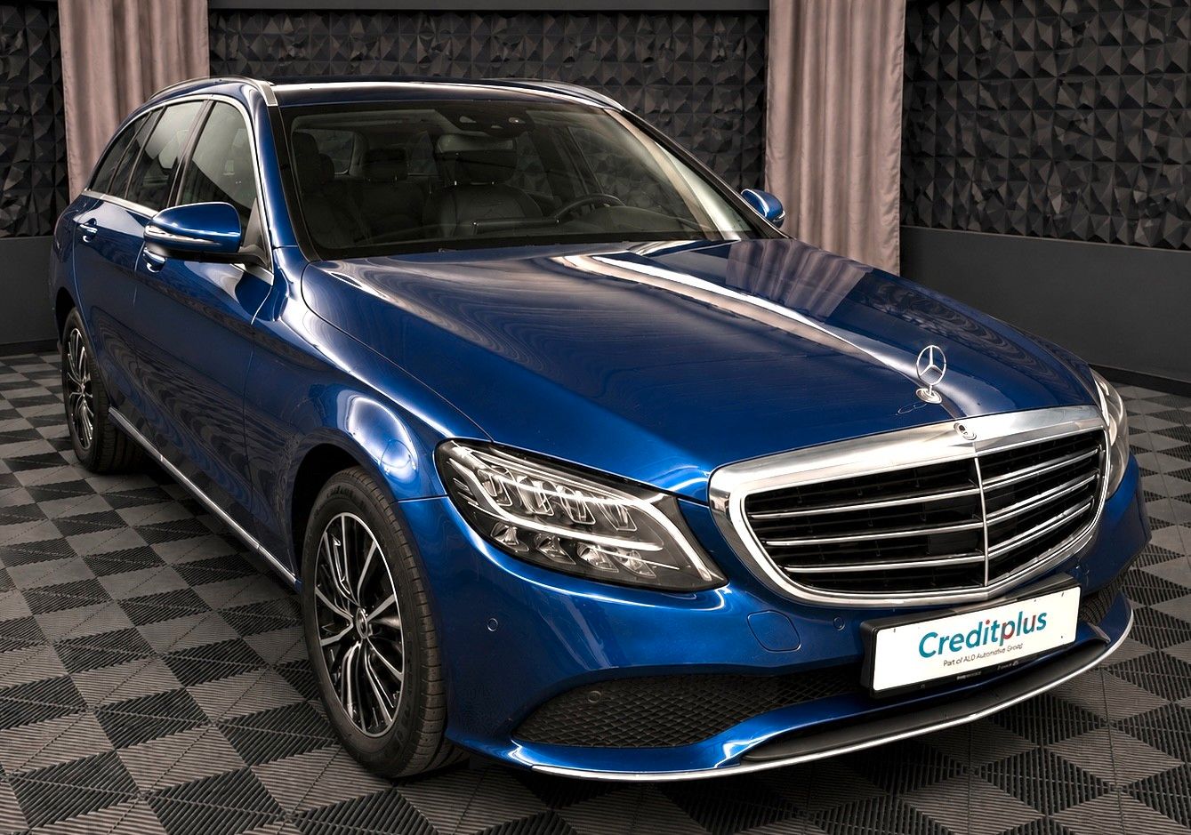 Mercedes C 200 - 1