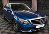 Mercedes-Benz C 200 dT-Modell 1 Hand, Automatik, Navi, Kamera - gebrauchte Mercedes-Benz C 200 aus dem Jahr 2021
