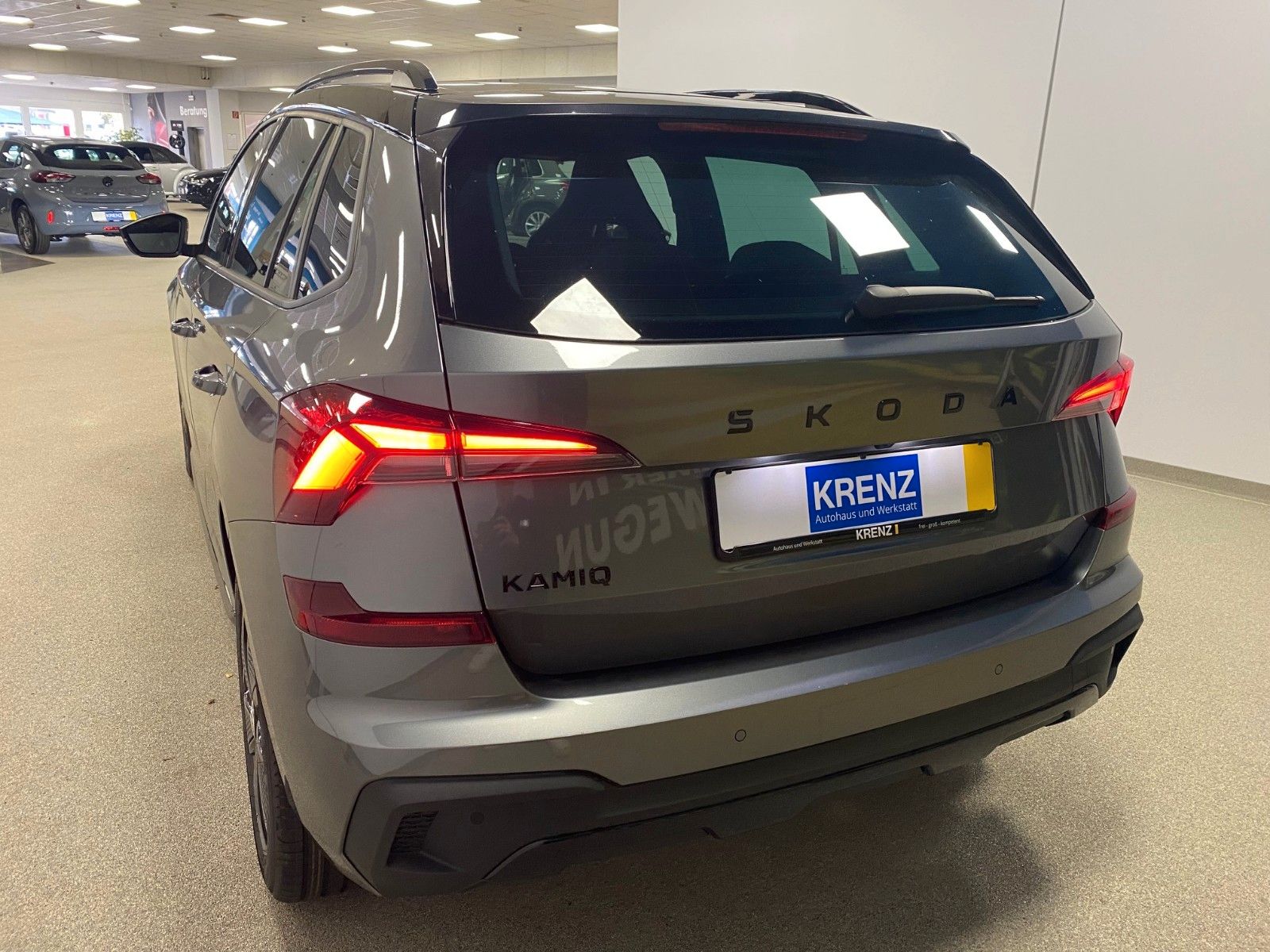 Fahrzeugabbildung SKODA Kamiq 1.5 TSI DSG Monte Carlo+ACC+MATRIX+KAMERA+