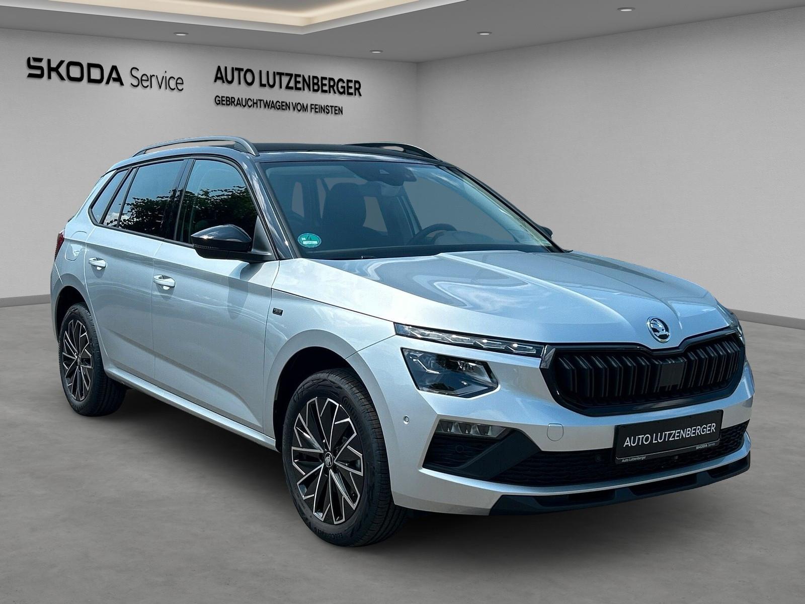 Skoda Kamiq Tour 1.5 TSI DSG Lodge LED ACC BLINDSPOT