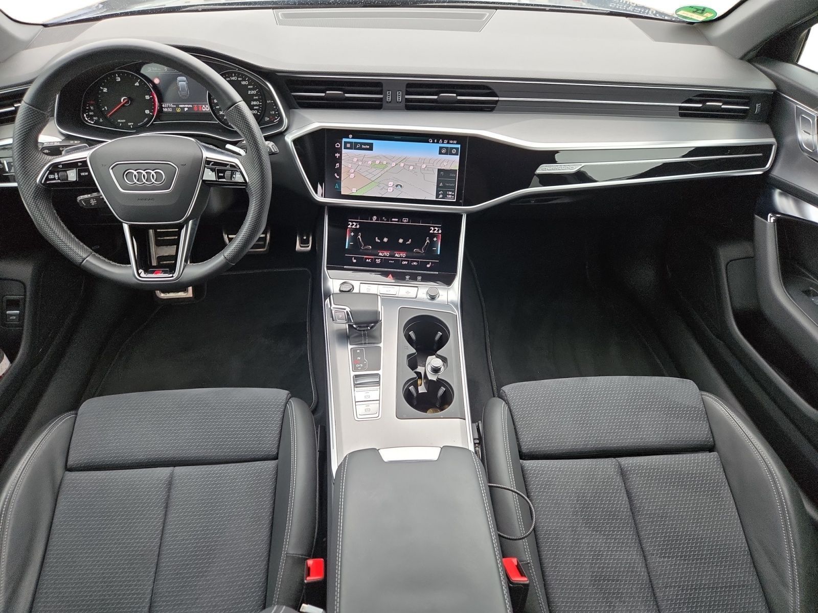 Audi A6 Avant sport 50 TDI S LINE MATRIX 360°VIEW AHK foto 8