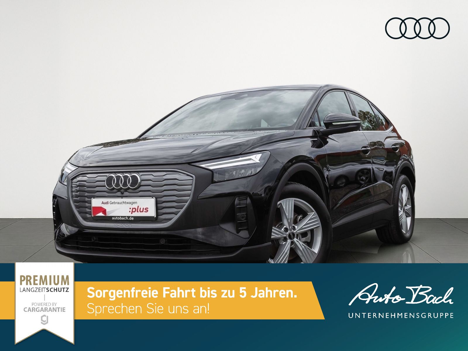 Audi Q4 Sportback e-tron 40 LED Standklima EPH DAB AH imagem 2