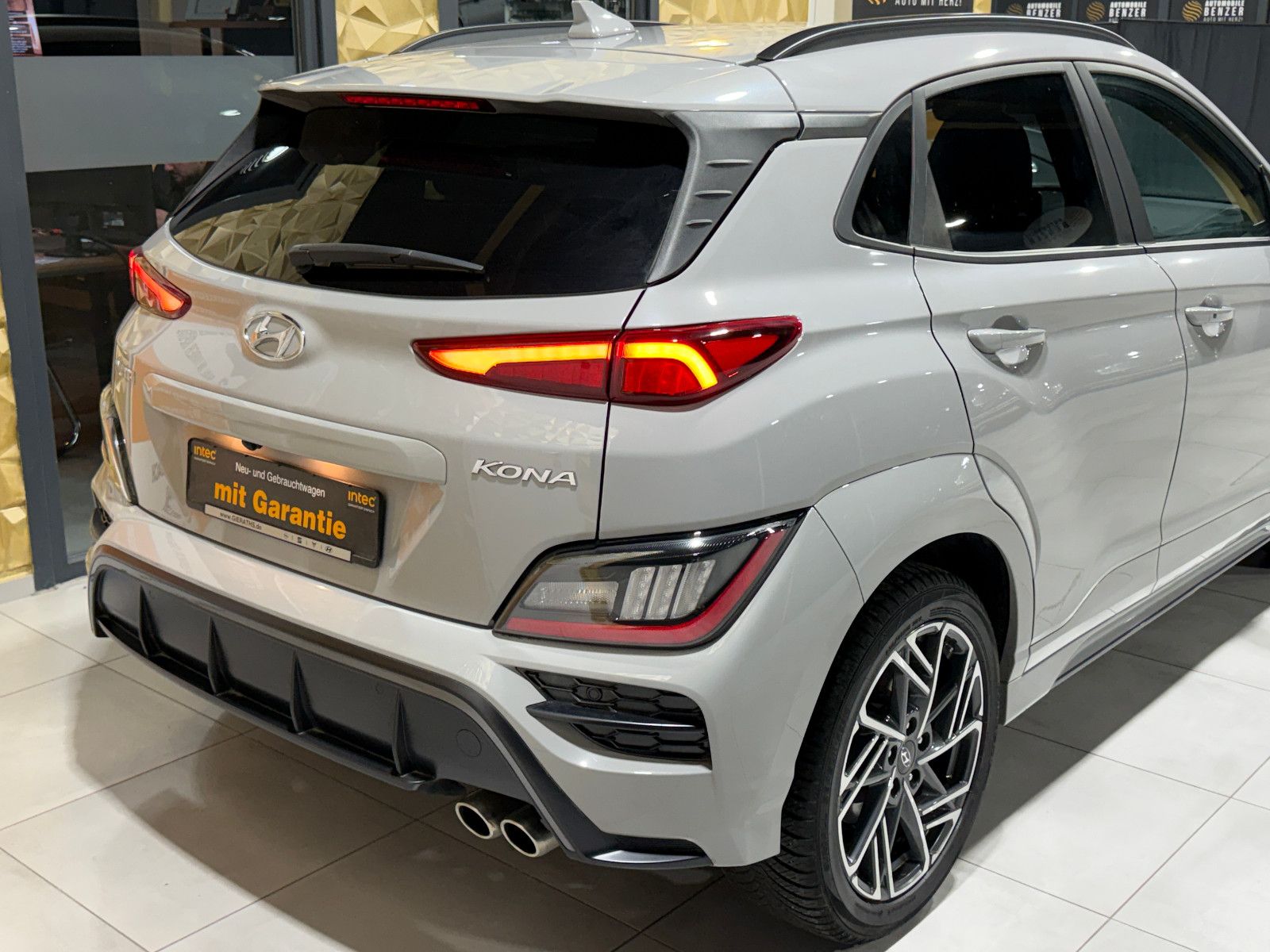 Fahrzeugabbildung Hyundai Kona N Line/AUTOMATIK/NAVI//APPLE/LED/KAMERA