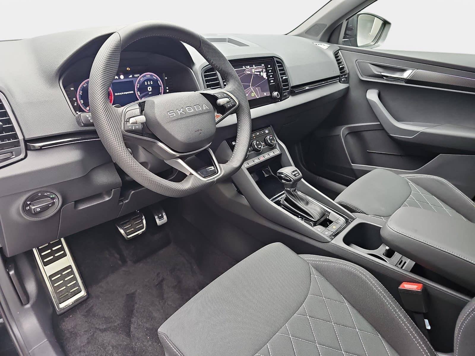 Skoda KAROQ 2.0 TSI DSG SPORTLINE 4X4 NAVI LED