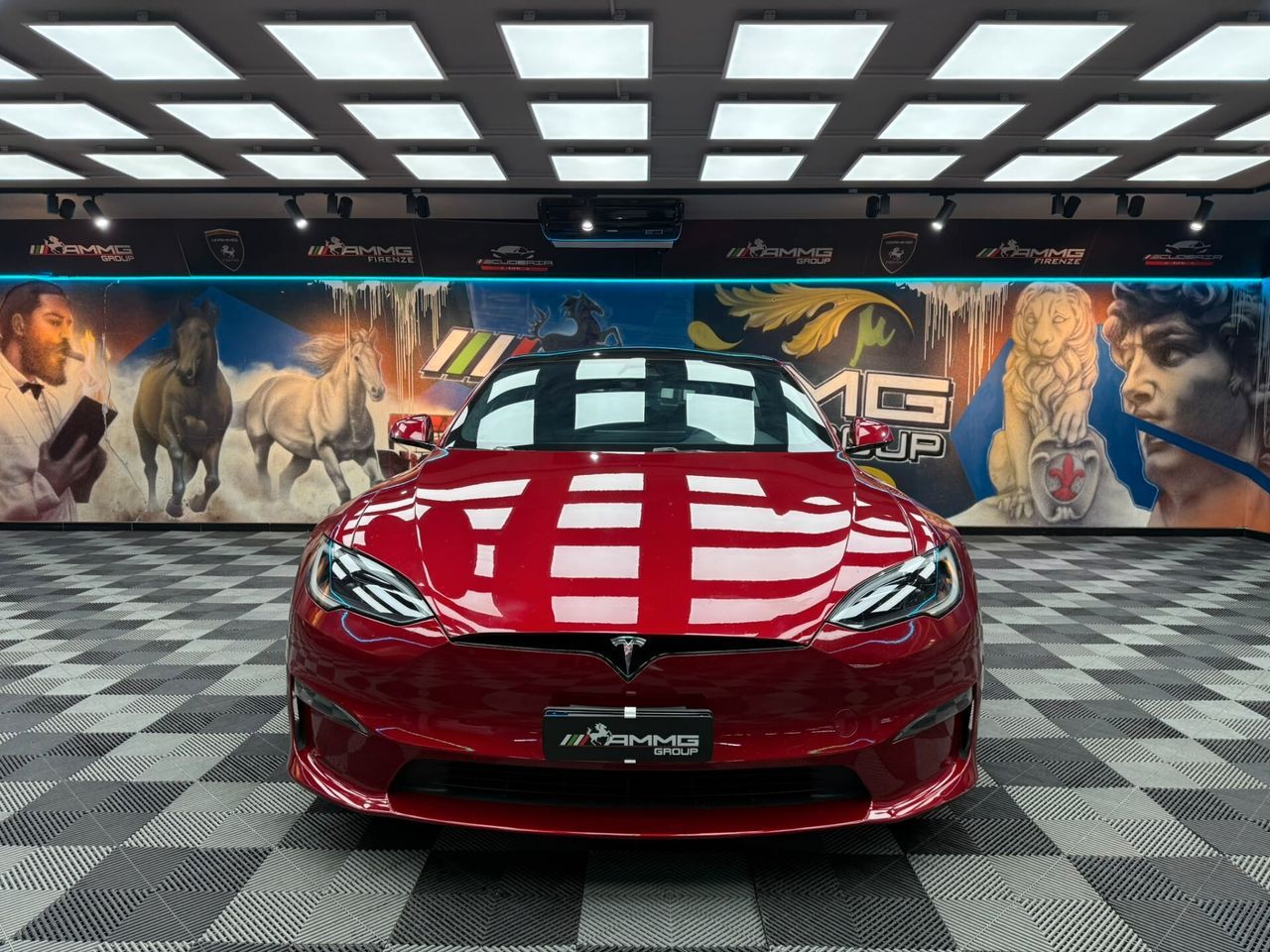 Tesla Model S 100kWh Plaid imagem 2