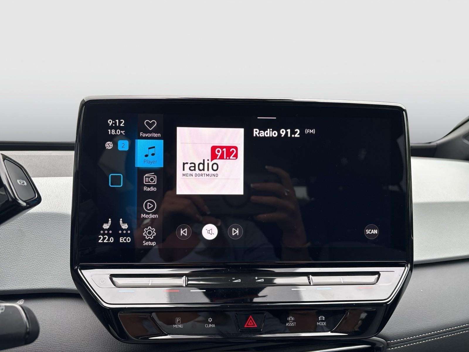 Volkswagen ID.3 Pro MOVE CAM ACC LM19 NAVI CARPLAY SITZHEIZ