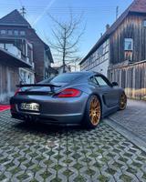 Porsche Cayman 987c - gebrauchte Porsche Cayman aus dem Jahr 2007