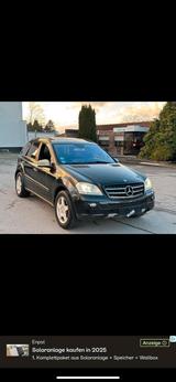 Mercedes-Benz Mercedes Benz ML 500 LPG  TÜV Neu - gebrauchte Mercedes-Benz ML 500 aus dem Jahr 2005