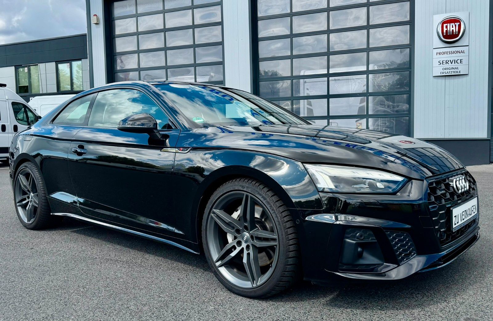 Audi A5 Coupe 50 TDI quattro S line foto 2