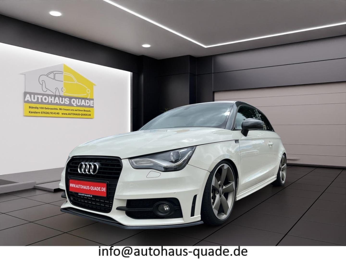 Audi A1 2,0l 200KW (272PS) S line Sportpaket 17 Zoll 