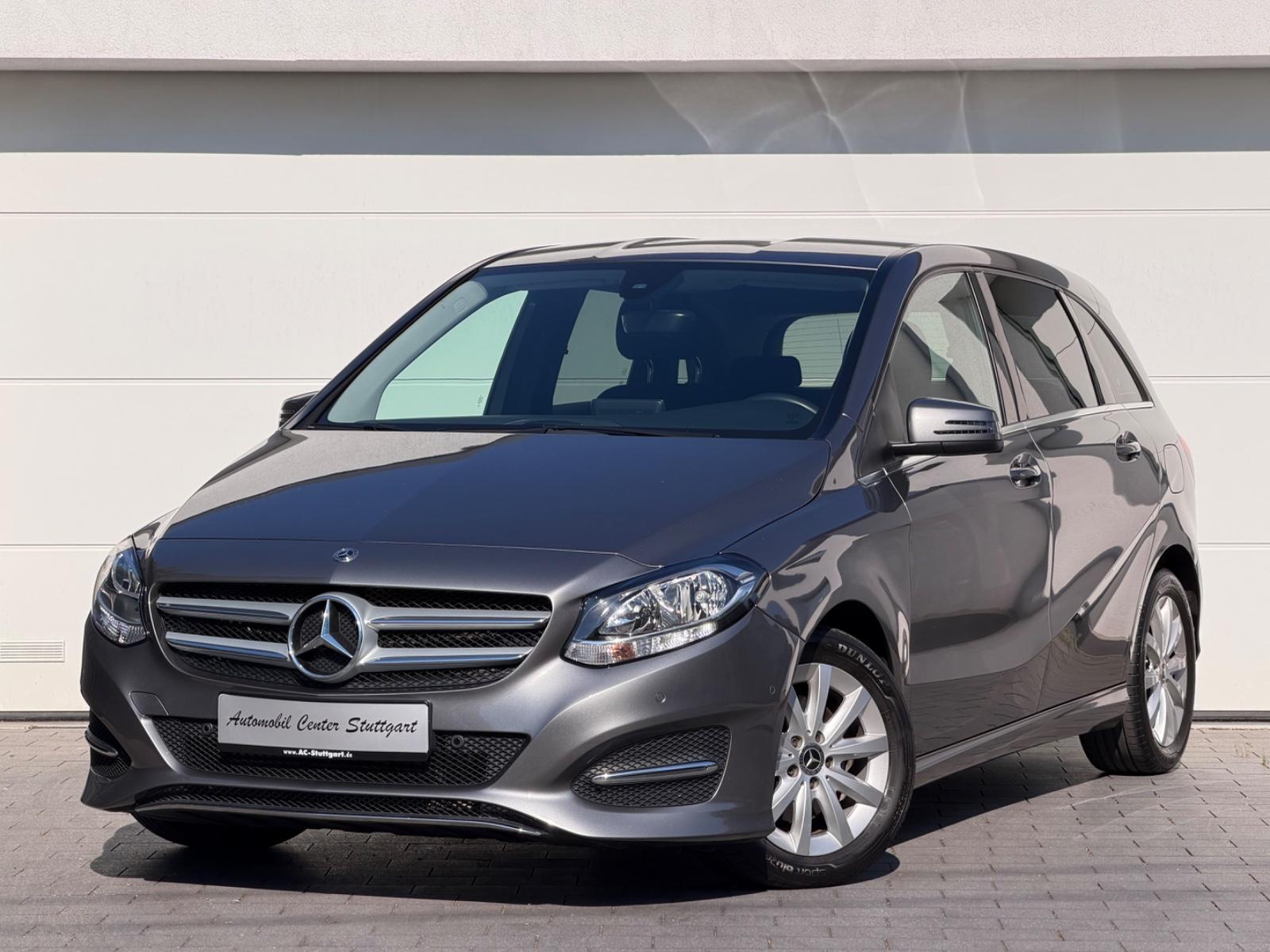 Mercedes-Benz B 180 STYLE+BUSINESS PAKET+KAMERA+SHZG+TEMPOMAT